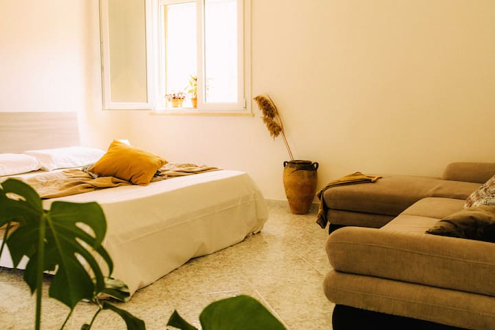 sweet home in nature reserve