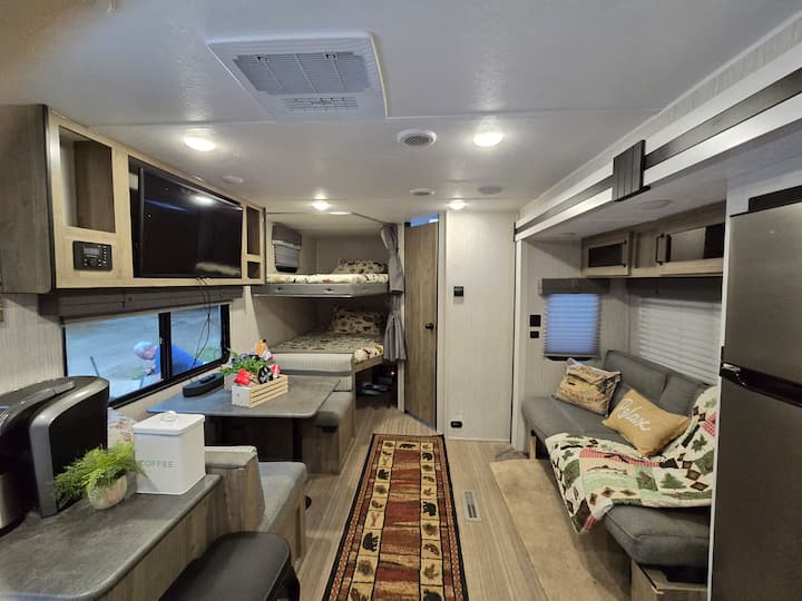 Check Out Rainbow Jim's Camper In Fife Lake, Mi! - Michigan