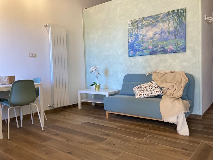 La Maison Des Souvenirs - Appartement Avec Sauna - Monterotondo
