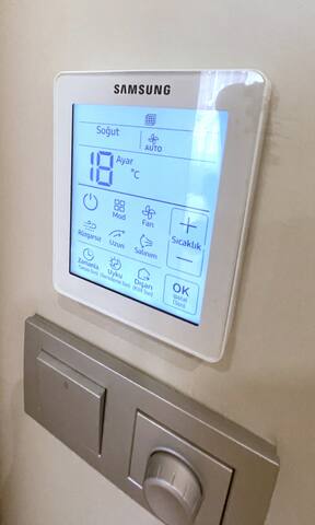 New Fully Equipped 3+1 in Taksim Square with A/C gallery image 4