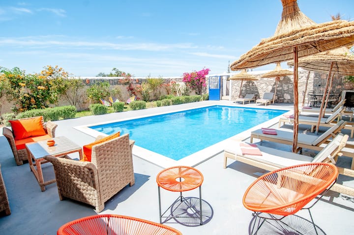 Maison Proche Essaouira- Piscine Chauffée - 에사우이라