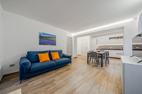 Second-floor apartment