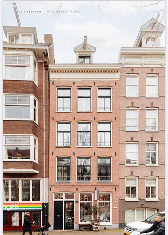 Luxury home on the Elandsgracht, Center Amsterdam gallery image 4