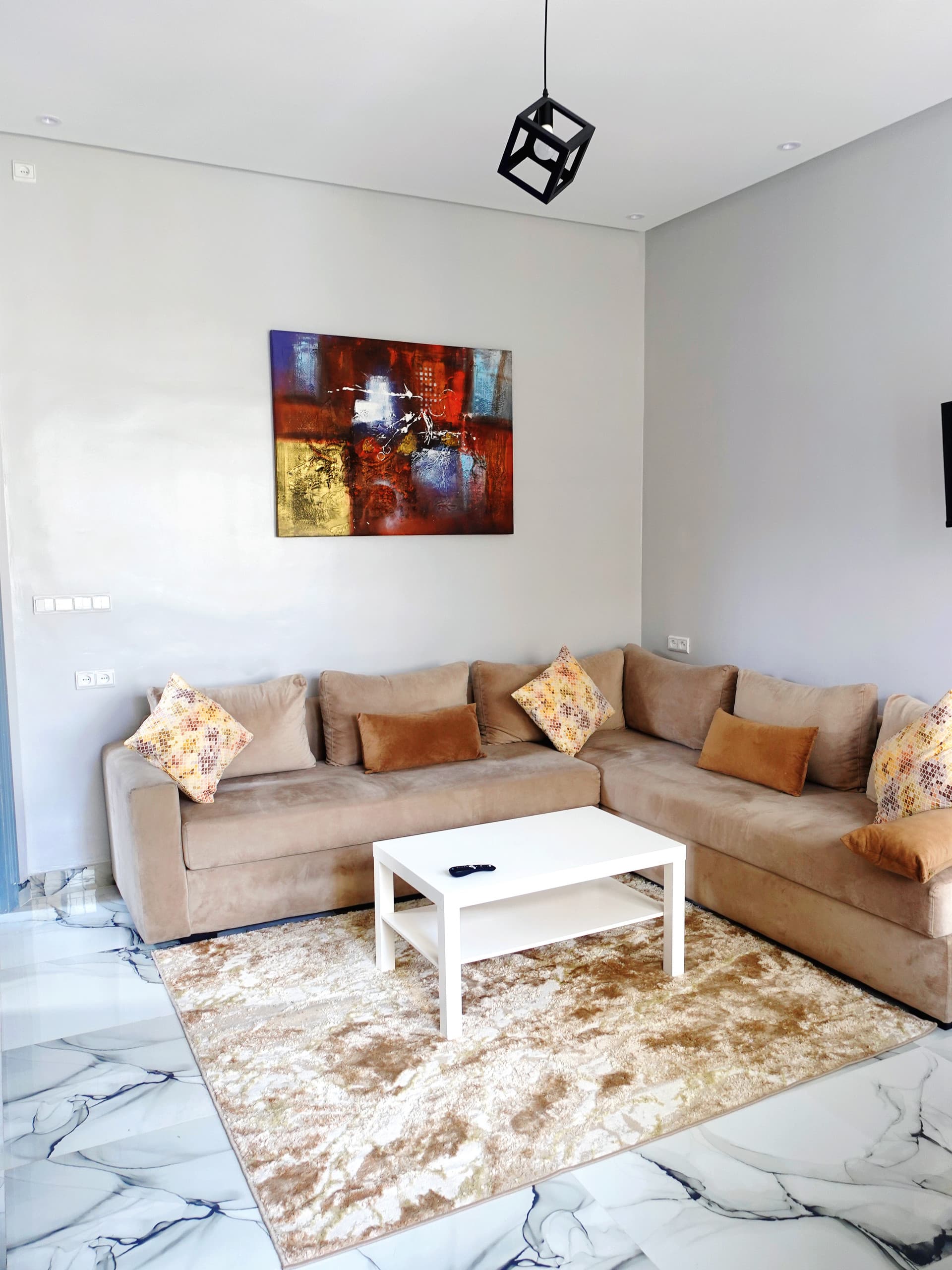 Charming Apartment in the Heart of Casablanca