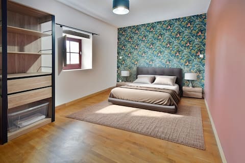 Large townhouse 5km from the 24H CIRCUIT