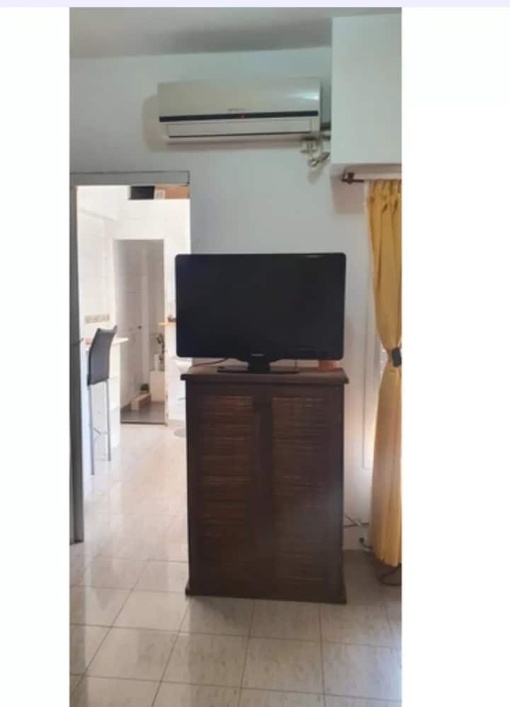 Квартира-студия с мебелью в Villa Urquiza