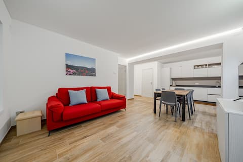 First floor apartment