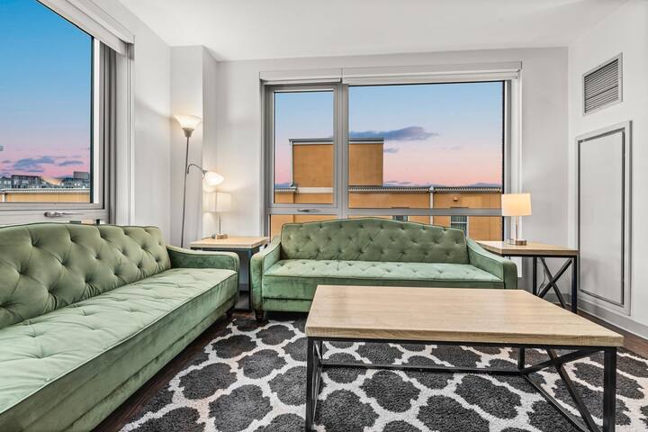 Nice 2 BR 2BA Boston hospitals