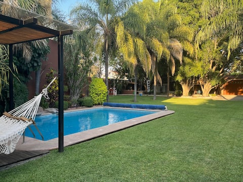 Beautiful Villa - 15min from Tepoztlán