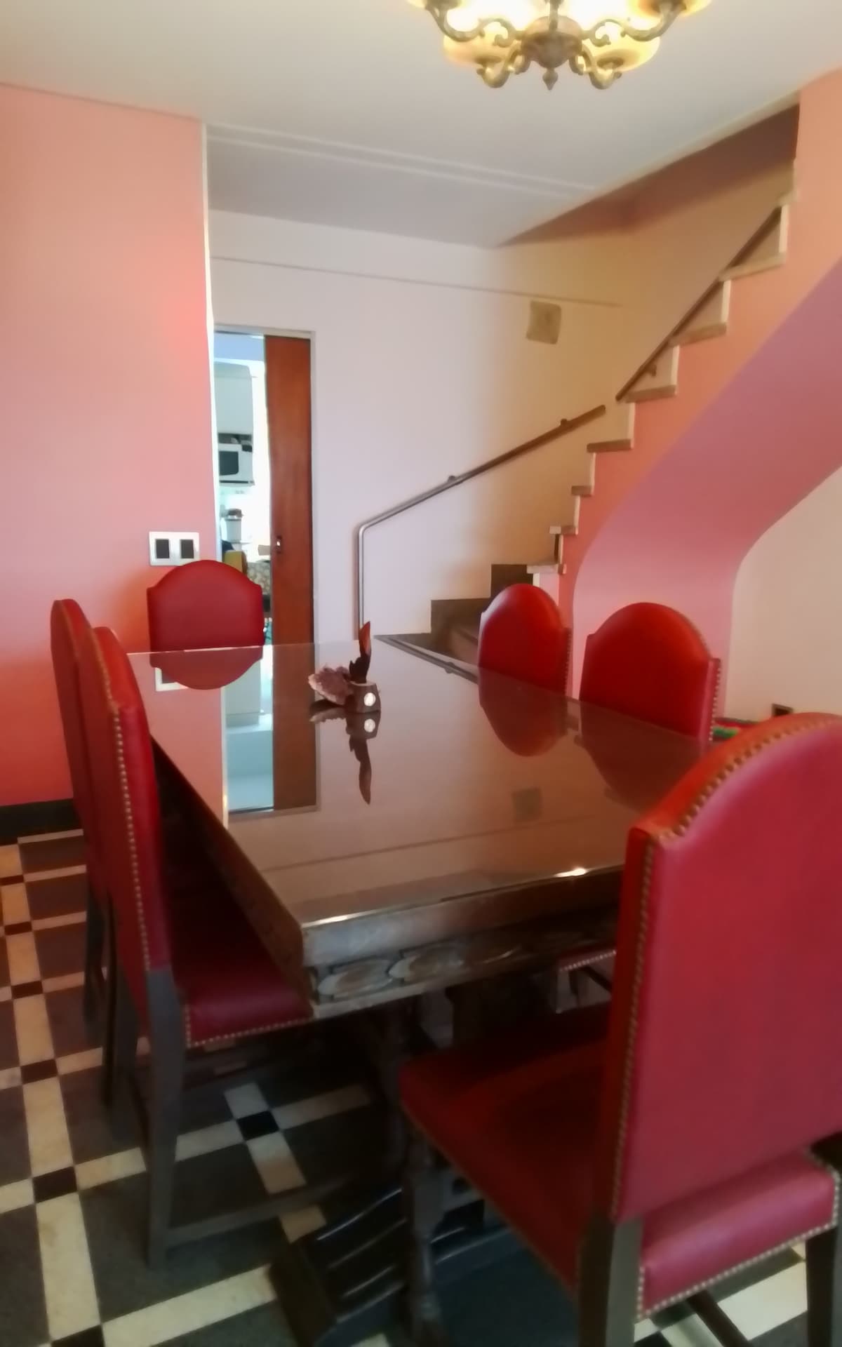Habitación con baño privado en Villa Crespo