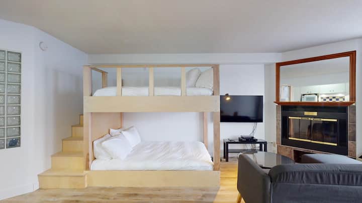 1-215 : Studio Supérieur - 4 Personnes - Beaupré