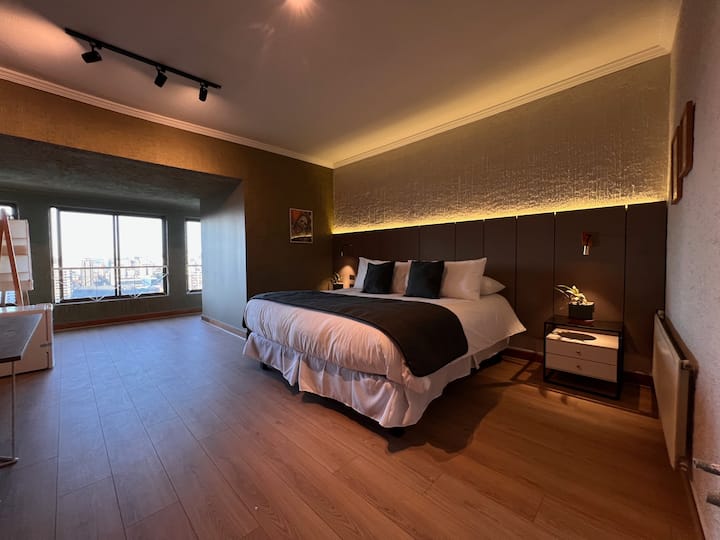 Casa Santos Habitación King Superior N 33 - Valparaíso