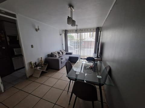 comfortable and spacious room
