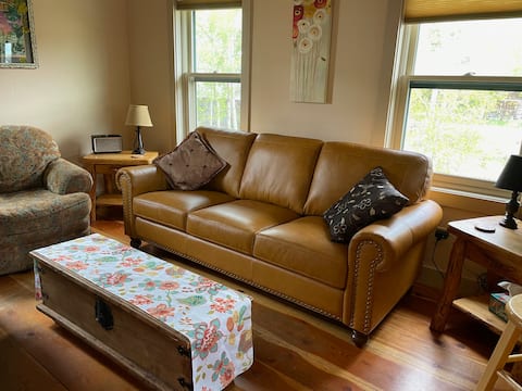 Successful Airbnb property: Perfect Location + Private Yard In Crested Butte in Crested Butte