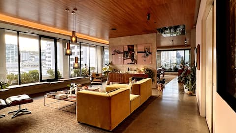 Mid Century Penthouse