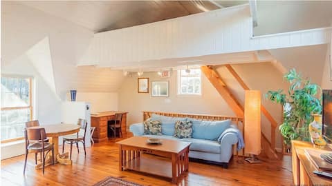 Top performing Airbnb: Sweet Spot Too - Charming apt in center of town in Woodstock