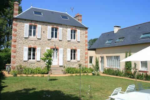 Large family house Pink Granite Coast - 7ch.