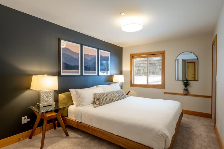 Alta Lake Chalet - spálňa 2