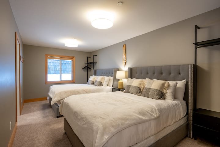 Alta Lake Chalet - spálňa 1