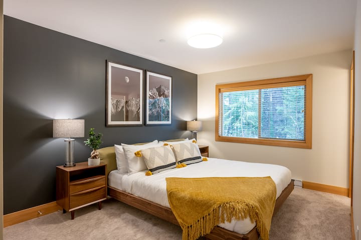 Alta Lake Chalet - spálňa 7