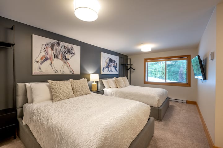 Alta Lake Chalet - spálňa 5