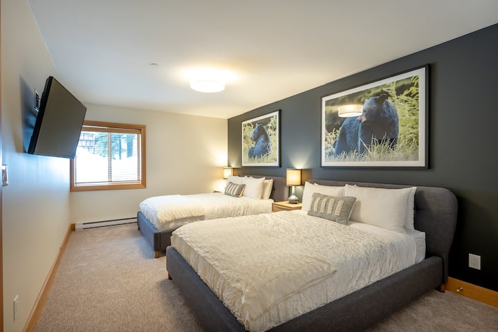 Alta Lake Chalet - spálňa 3