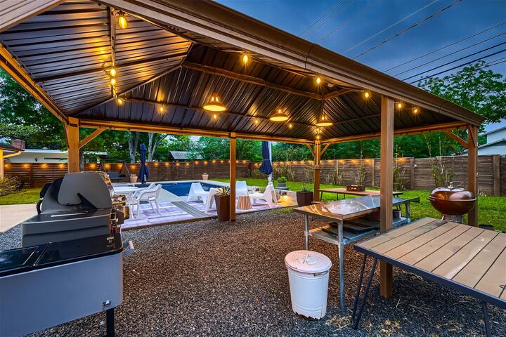 Austin Oasis wt Pool+Outdoor Hangout Space gallery image 2
