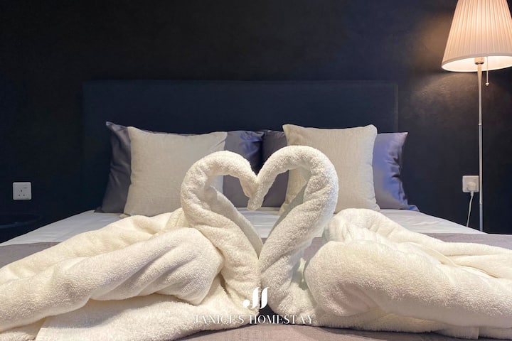 *16(m) Axon Bukit Bintang 1bed1bath - Kuala Lumpur