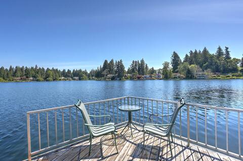 Lake Waterfront “DUO” Homes / Seattle / Tacoma