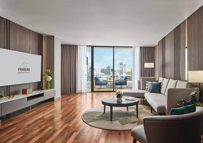 3 bedroom Penthouse city view/ Central Embasy/Pool gallery image 3