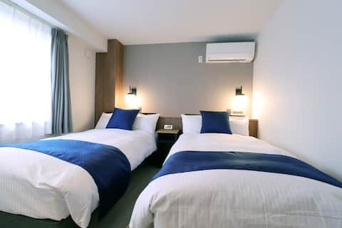 【Private Hotspring】Grand Nature/203/4ppl