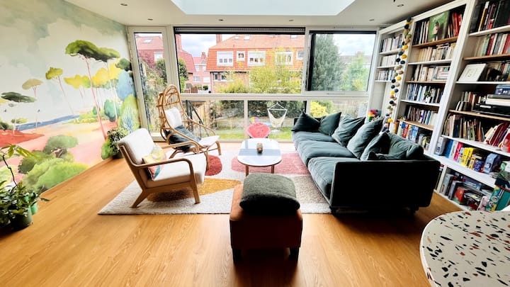 Maison T6, Vieux-lille, Parking Gratuit, Citadelle - Lille