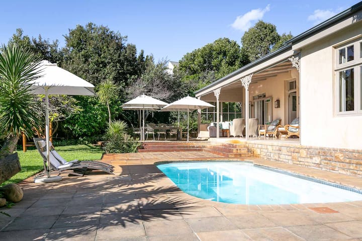 Kloof House – with solar backup power