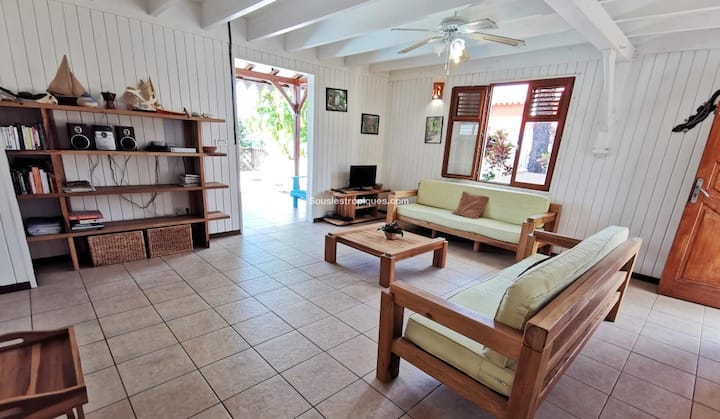 Villa Créole, Le Calme Assuré - Martinique