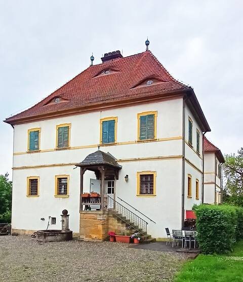 Apartment in the castle