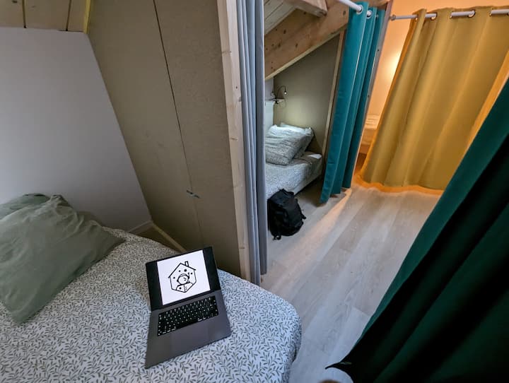 Spavaonice na 3 kreveta 