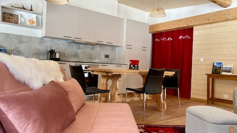 Top Airbnb: Quiet apartment, nature, sports in Evolène