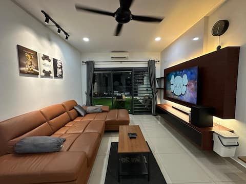 Luxury Big Balcony 180° CityView