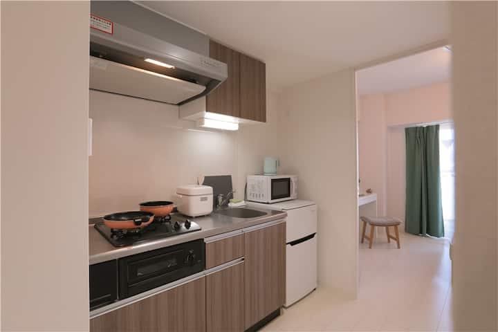 27㎡ Close To Metro Station Twin Room - Daito