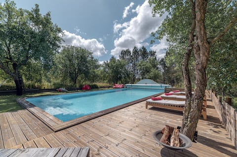 Modern Ecological Farmhouse Retreat by SunStays