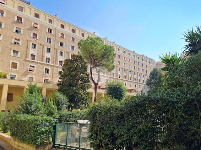 Appartamento edificio iconico