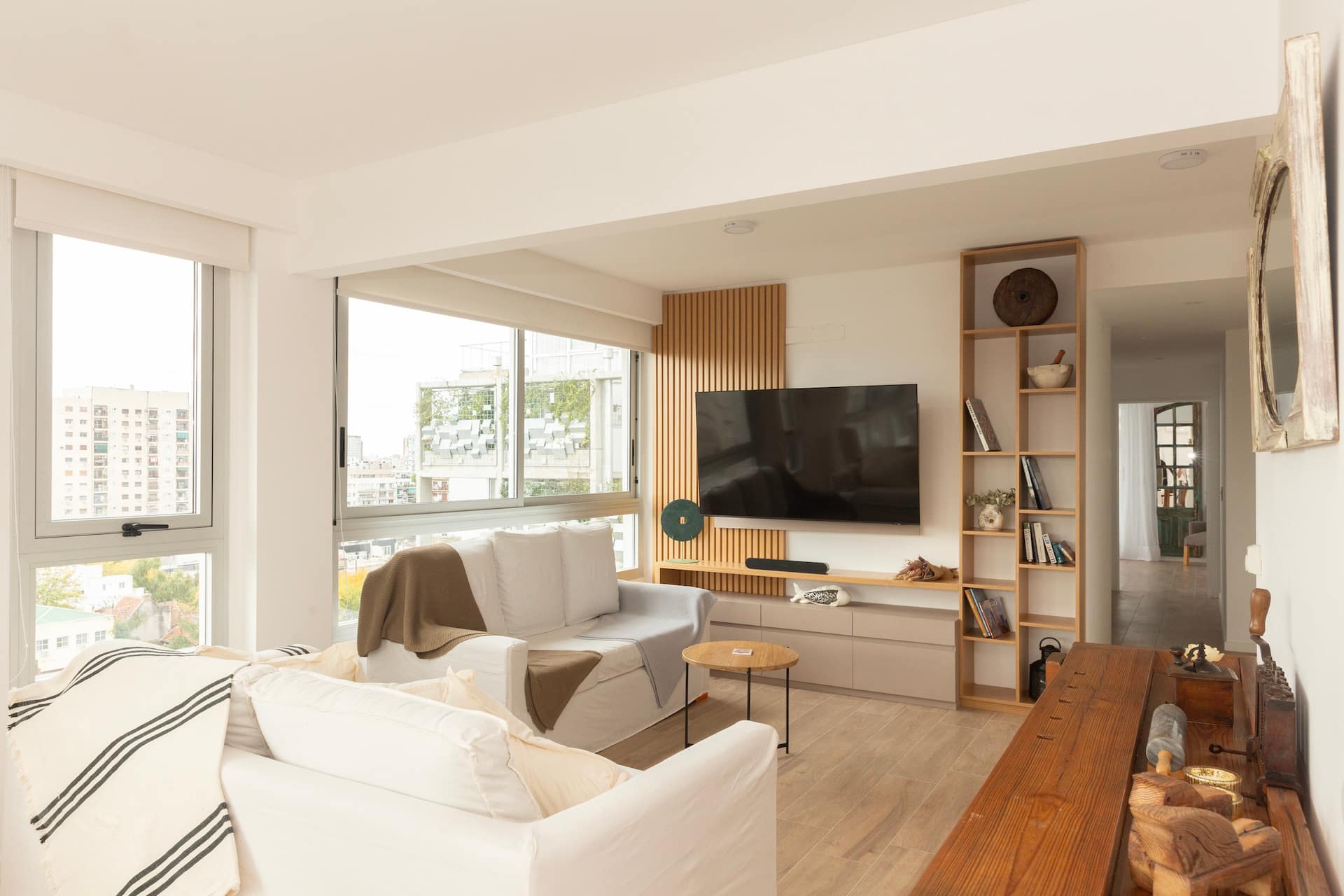 Two-bedroom apartment in Núñez