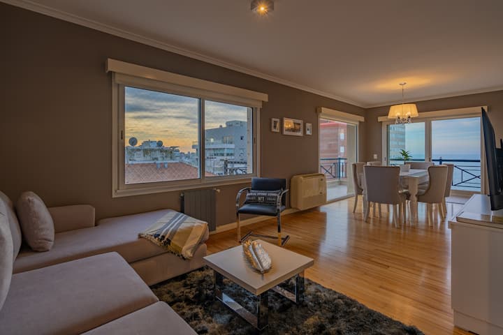 Dpto Alta Gama 4/5 Pax Vista Mar - Mar del Plata