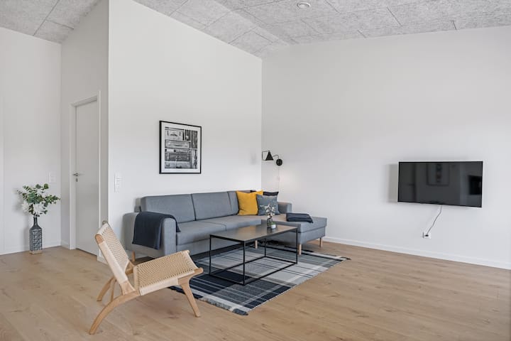 Moderne Bolig Med God Plads Nær Lego House - Billund