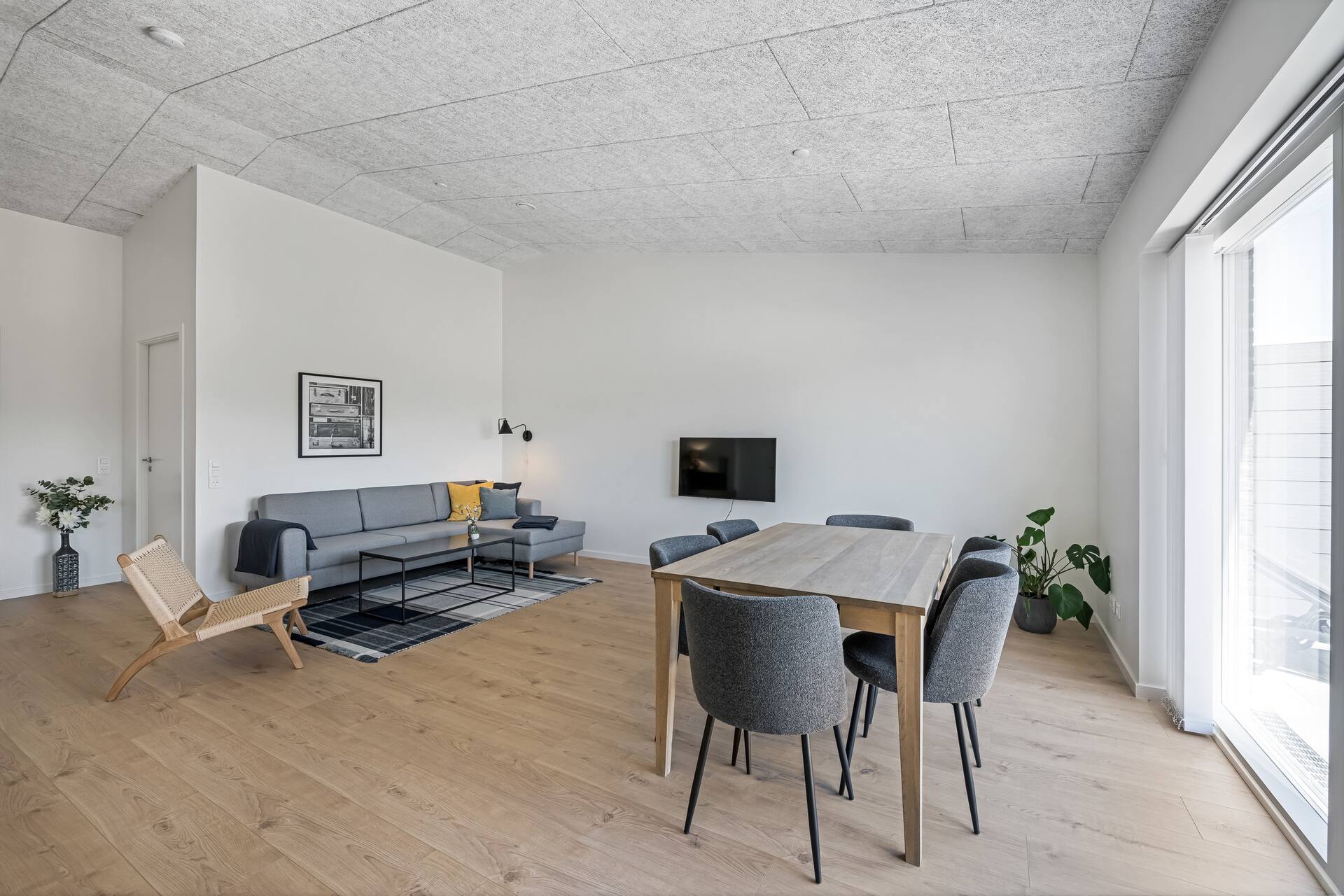 Modern home with plenty of space near LEGO House