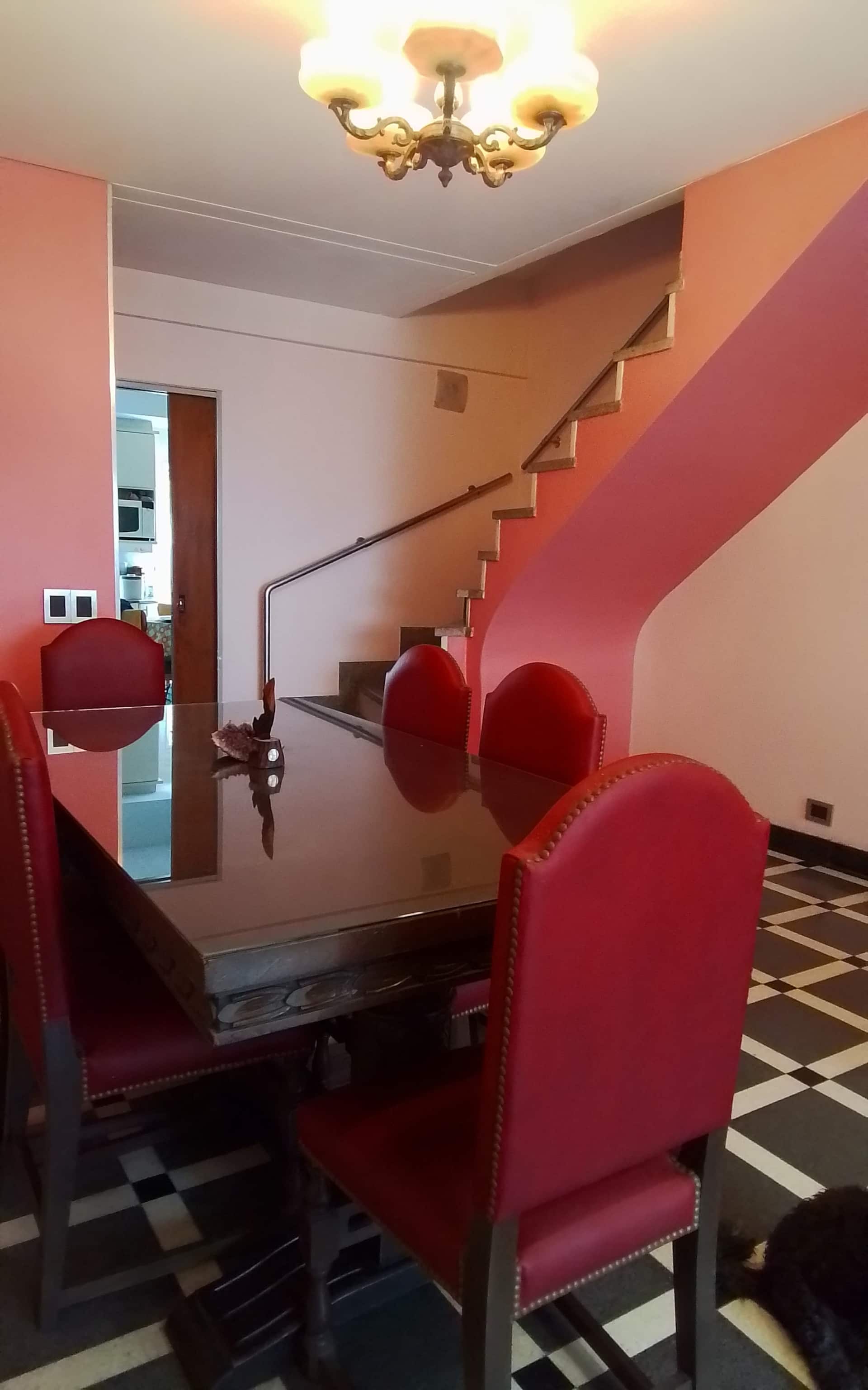 Apartment room with kitchenette and terrace in Villa Crespo