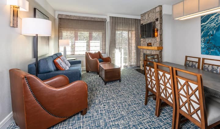 3bd, 3b Marriott Timber Lodge Villa, Lake Tahoe - Lake Tahoe