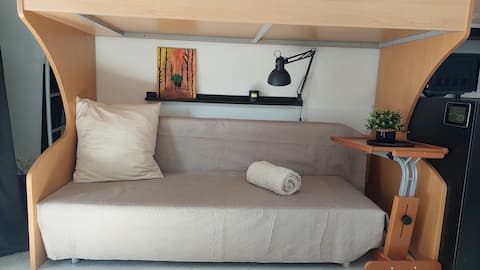 Successful Airbnb property: SAND 26 studio apartment inTrnovo in Črna Vas