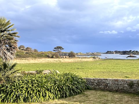 Artist's house, south-facing, sea view