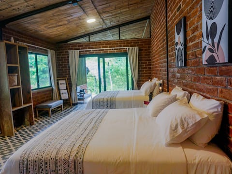 Unique Suite in the Amazon - Tena | River View